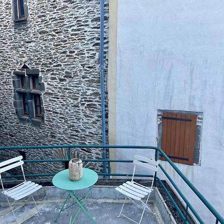 شقة T2 Renove Avec Terrasse Au Coeur Des Cevennes Saint-Germain-de-Calberte المظهر الخارجي الصورة