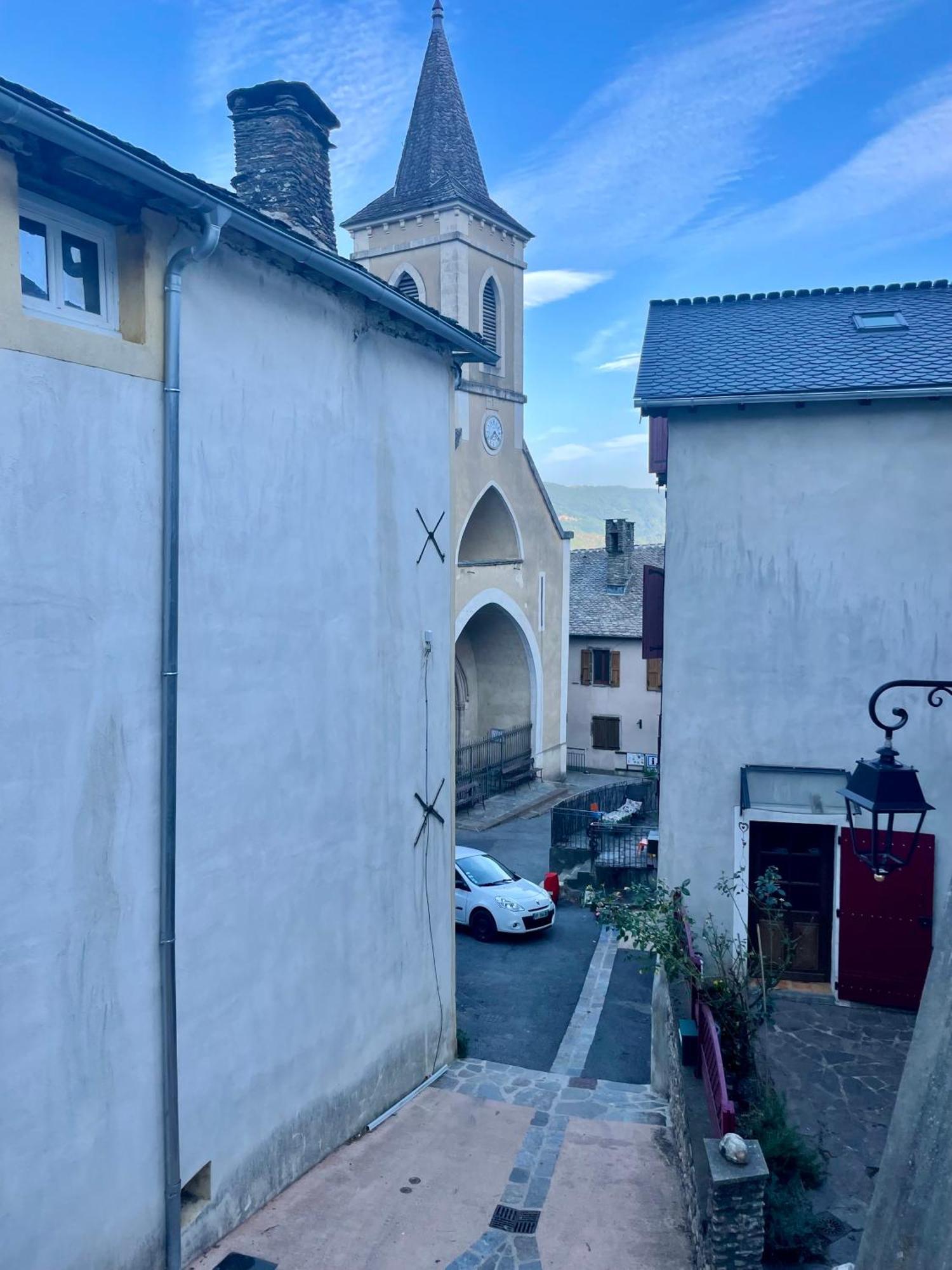 شقة T2 Renove Avec Terrasse Au Coeur Des Cevennes Saint-Germain-de-Calberte المظهر الخارجي الصورة