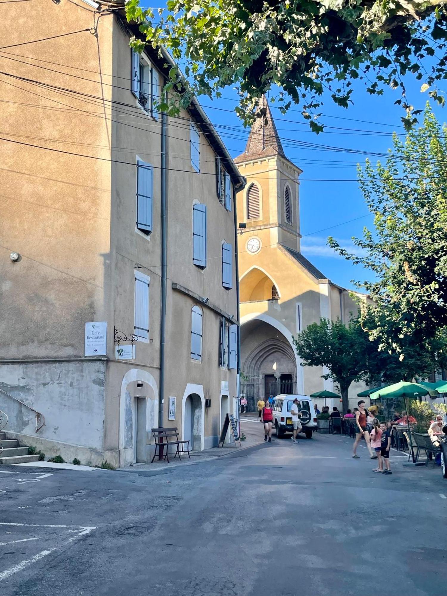 شقة T2 Renove Avec Terrasse Au Coeur Des Cevennes Saint-Germain-de-Calberte المظهر الخارجي الصورة