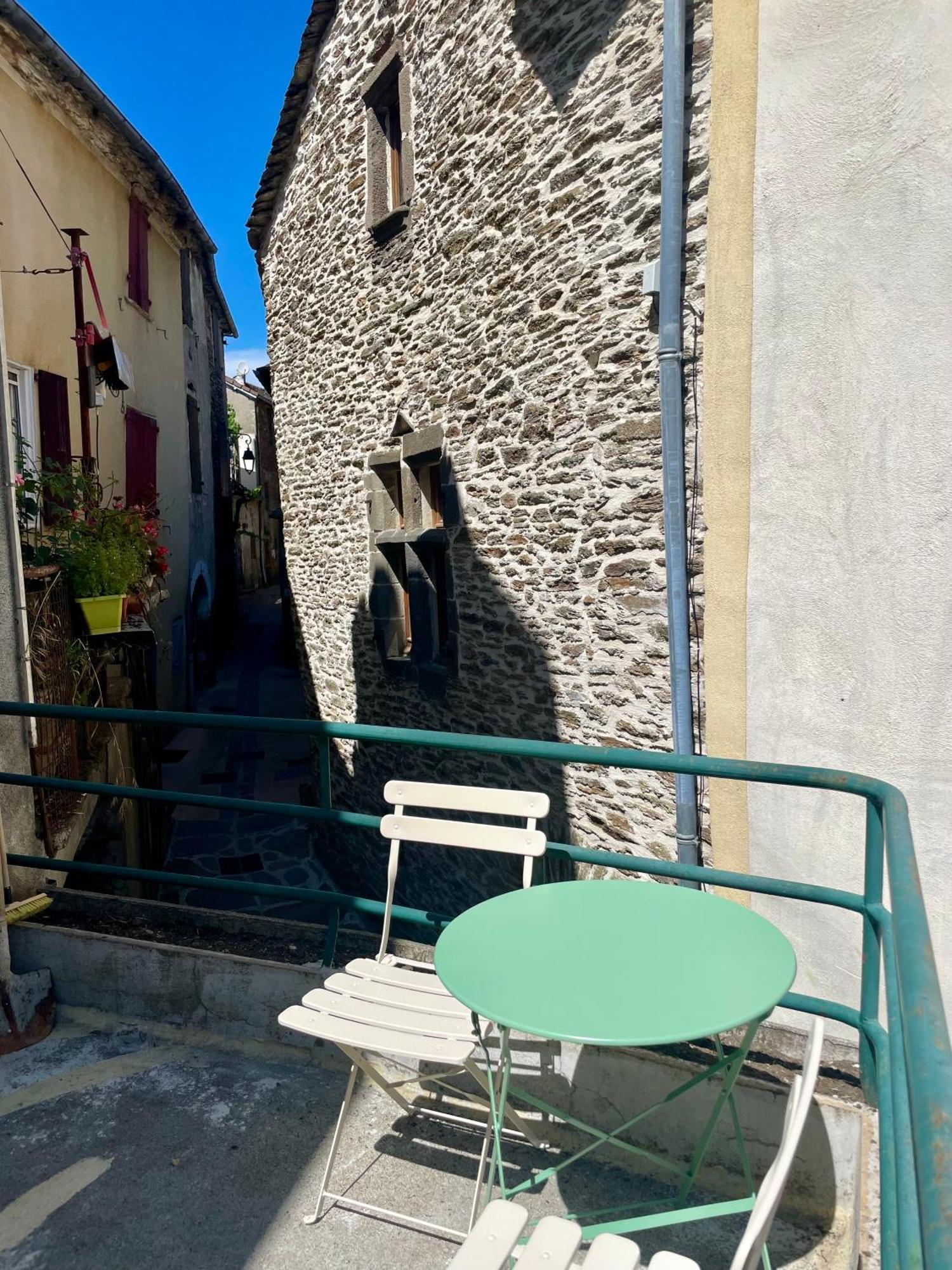 شقة T2 Renove Avec Terrasse Au Coeur Des Cevennes Saint-Germain-de-Calberte المظهر الخارجي الصورة